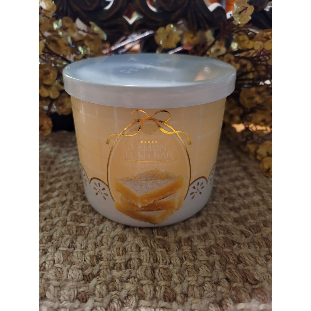 Lemon Lush Bar - Goose Creek 3-wick Candle